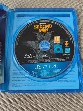 Infamous Second Son PS4