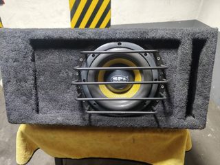Subwoofer SPL Dynamics 8"