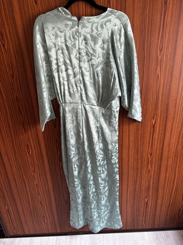 Vestido Cayro verde agua