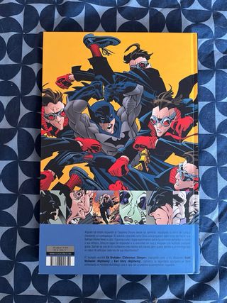 Grandes Autores de Batman: Ed Brubaker Sin miedo