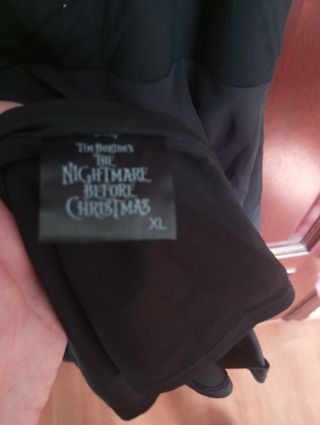 Vestido Pesadilla Antes Navidad