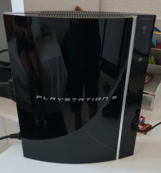 Consola Sony PS3 Negra