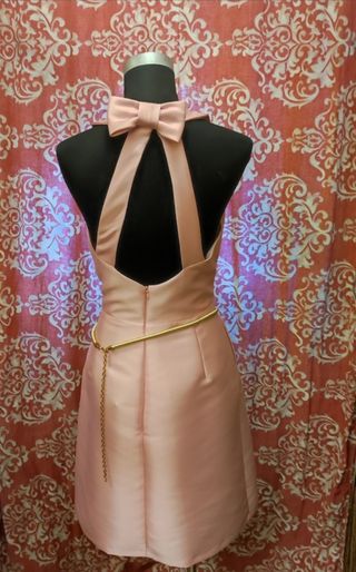 Vestido Betzzia T42 Rosa