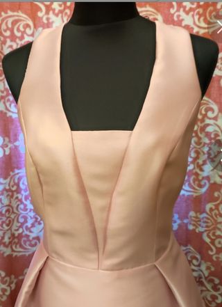 Vestido Betzzia T42 Rosa