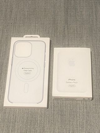 Funda iPhone 14 Pro y Batería MagSafe