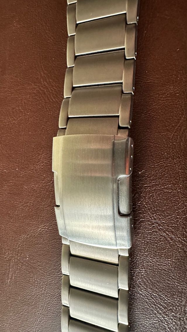 Correa Apple Watch Ultra Titanio Plata