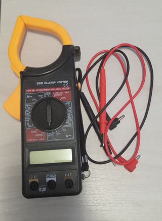 Pinza Amperimétrica 266 Clamp Meter