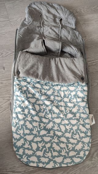 Saco Babyzen Yoyo Entretiempo Dinosaurios
