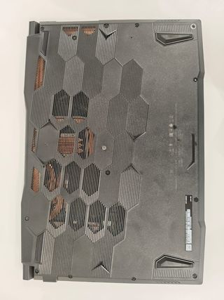 Portátil MSI pulse GL76, 17 pulgadas como nuevo