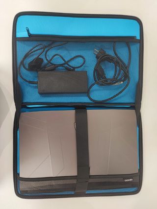 Portátil MSI pulse GL76, 17 pulgadas como nuevo