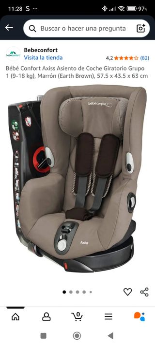 Silla de coche Bebé Confort Axiss