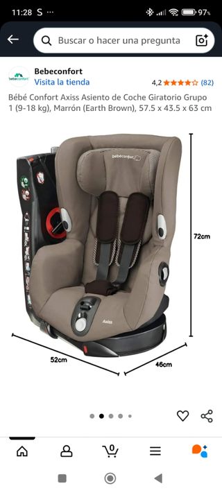 Silla de coche Bebé Confort Axiss