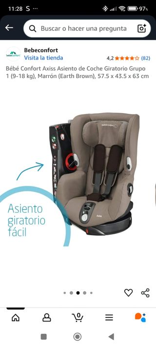 Silla de coche Bebé Confort Axiss