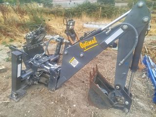 Retro Excavadora Optimal