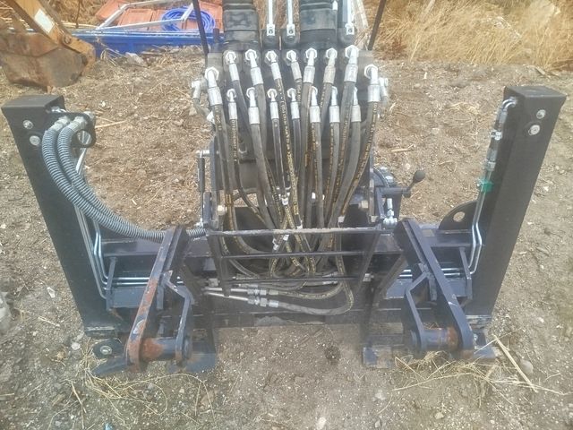 Retro Excavadora Optimal