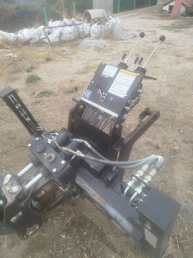 Retro Excavadora Optimal