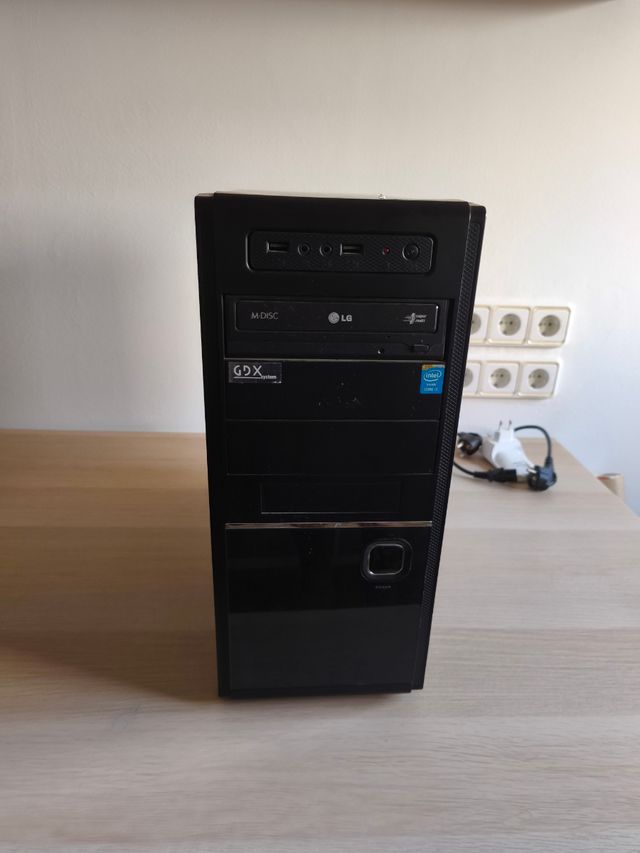 Ordenador GDX System i5 Negro