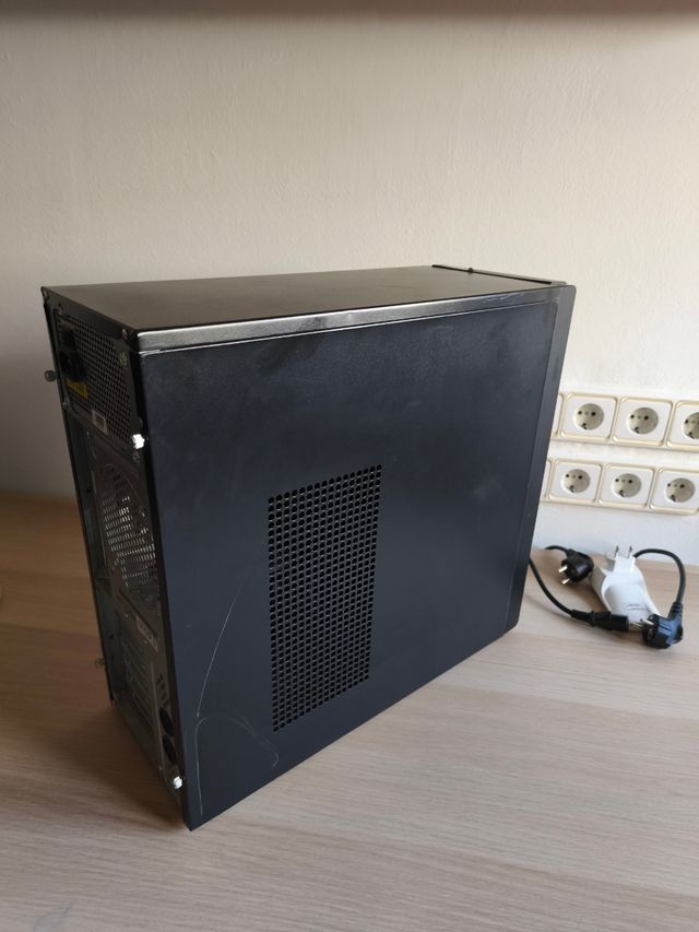 Ordenador GDX System i5 Negro