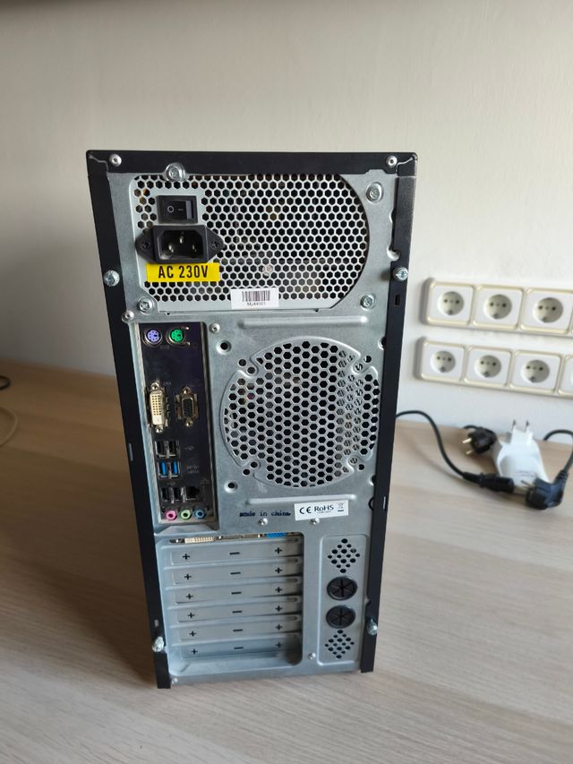 Ordenador GDX System i5 Negro