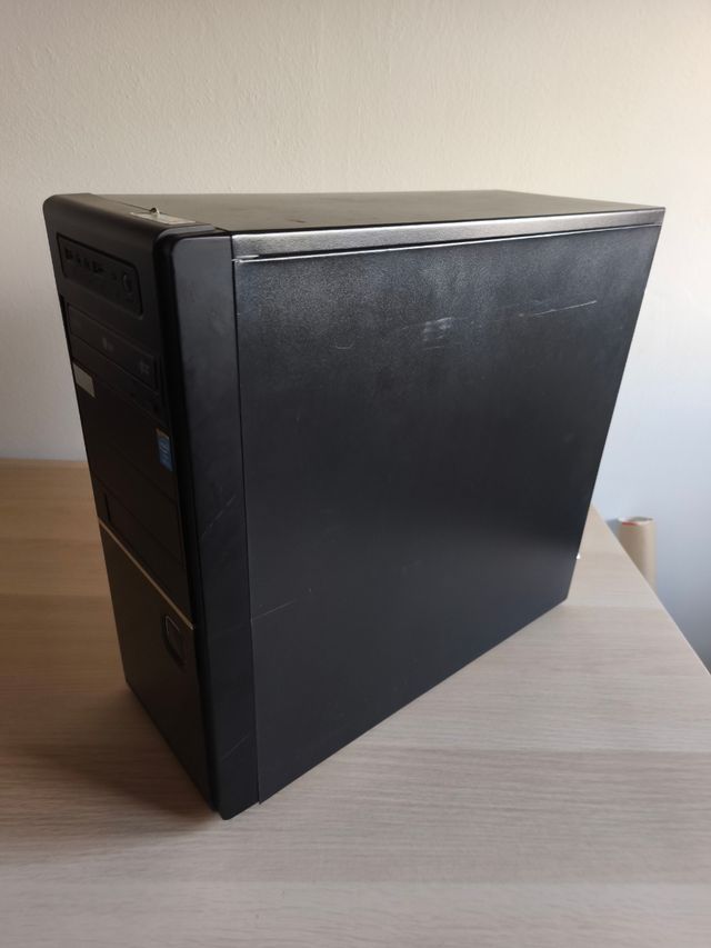 Ordenador GDX System i5 Negro