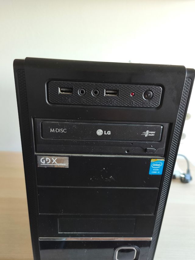 Ordenador GDX System i5 Negro