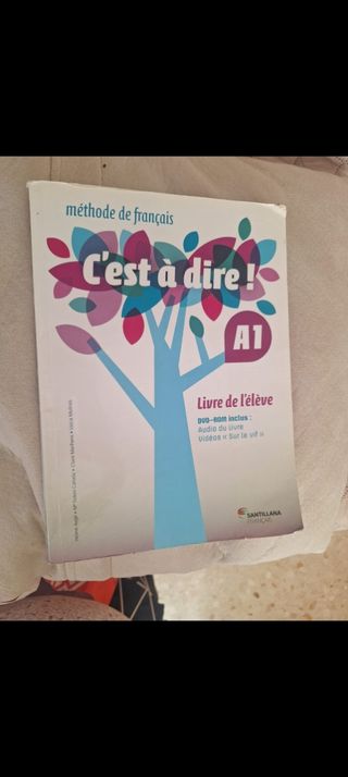 Libro de francés