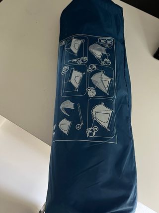 Tienda de campaña Quechua T2 2 personas