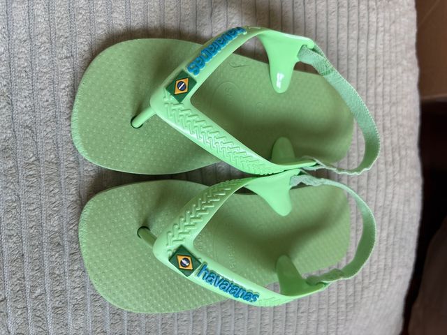 Havaianas Talla 23-24 Verde