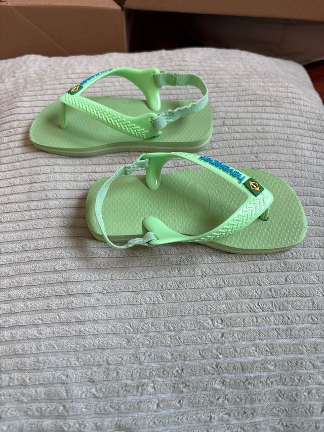 Havaianas Talla 23-24 Verde