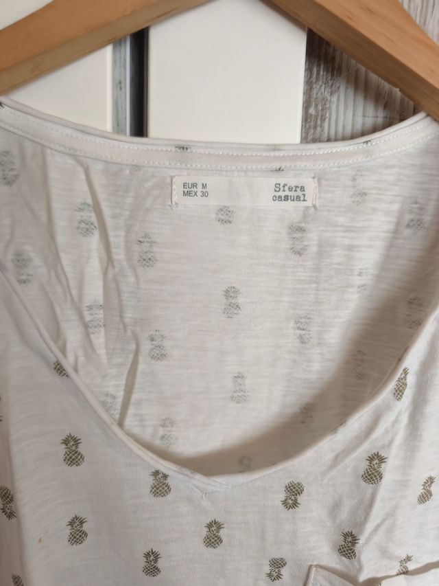 Camiseta Sfera Piñas Talla M