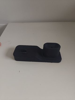 Base Carga iPhone, iWatch, AirPods Negra