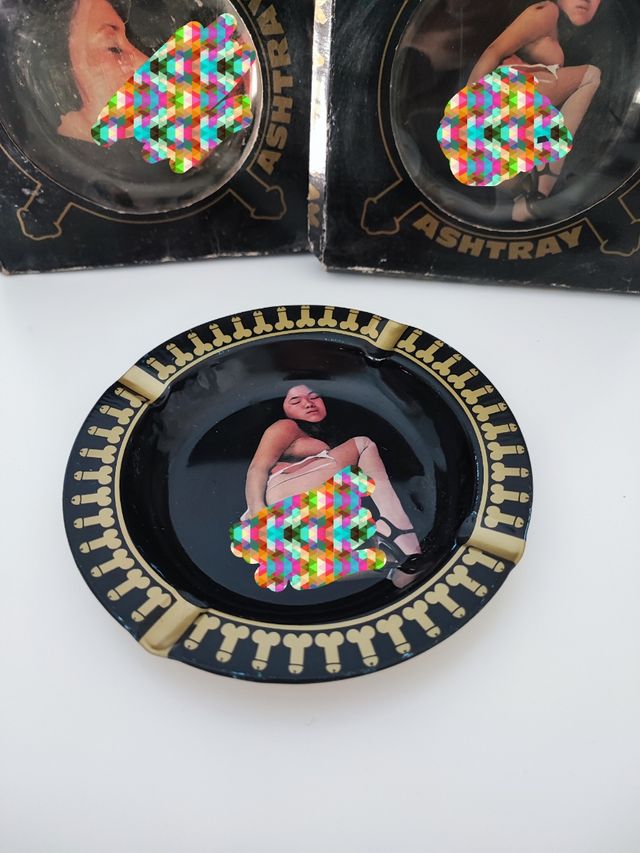 Posacenere Sexy Vintage VM18