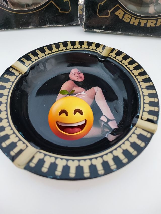 Posacenere Sexy Vintage VM18