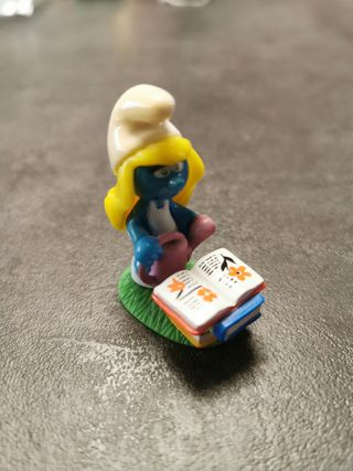 Puffetta serie I Puffi Kinder 2010