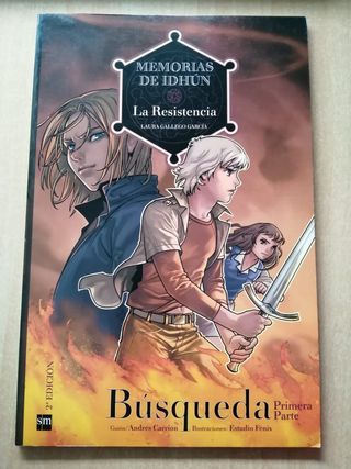 MEMORIAS DE IDHÚN - La Resistencia, Búsqueda