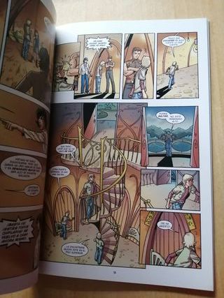 MEMORIAS DE IDHÚN - La Resistencia, Búsqueda