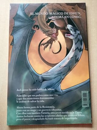 MEMORIAS DE IDHÚN - La Resistencia, Búsqueda