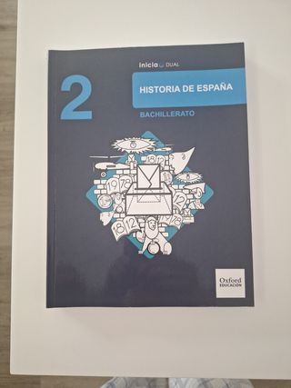 Inicia Historia de España 2.º Bachillerato. Lib...