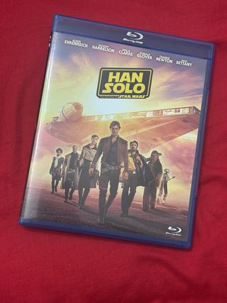 Han Solo: Una historia de Star Wars Blu-ray