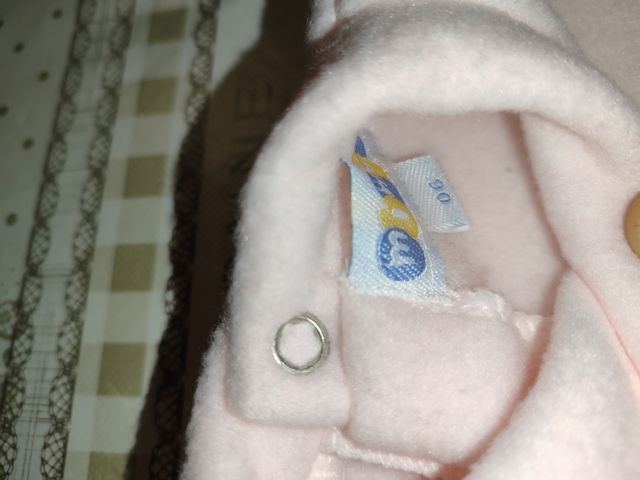 Pigiama bambina 6 mesi nuovo