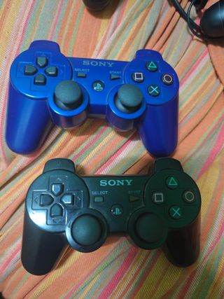 Mando PS3 negro