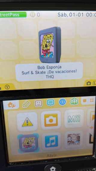 Nintendo 2DS Negra y Azul