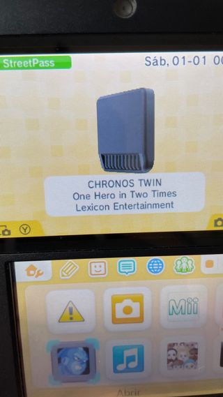 Nintendo 2DS Negra y Azul