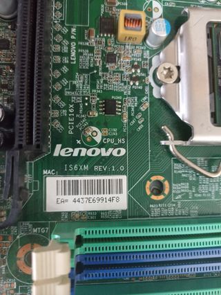i3 + placa Lenovo (leer)