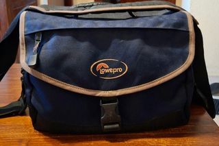 Bolso cámara Lowepro azul