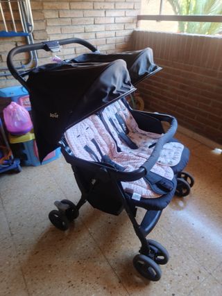 Carro Joie Aire Twin Paseo Doble