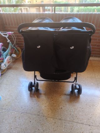 Carro Joie Aire Twin Paseo Doble