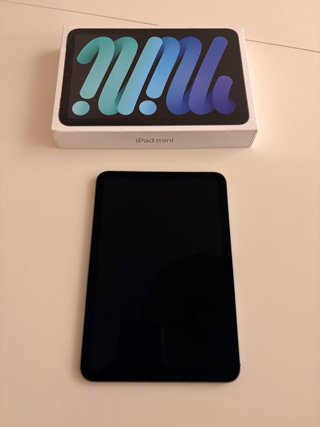 iPad mini A17 Pro Wifi + Cellular  128GB.
