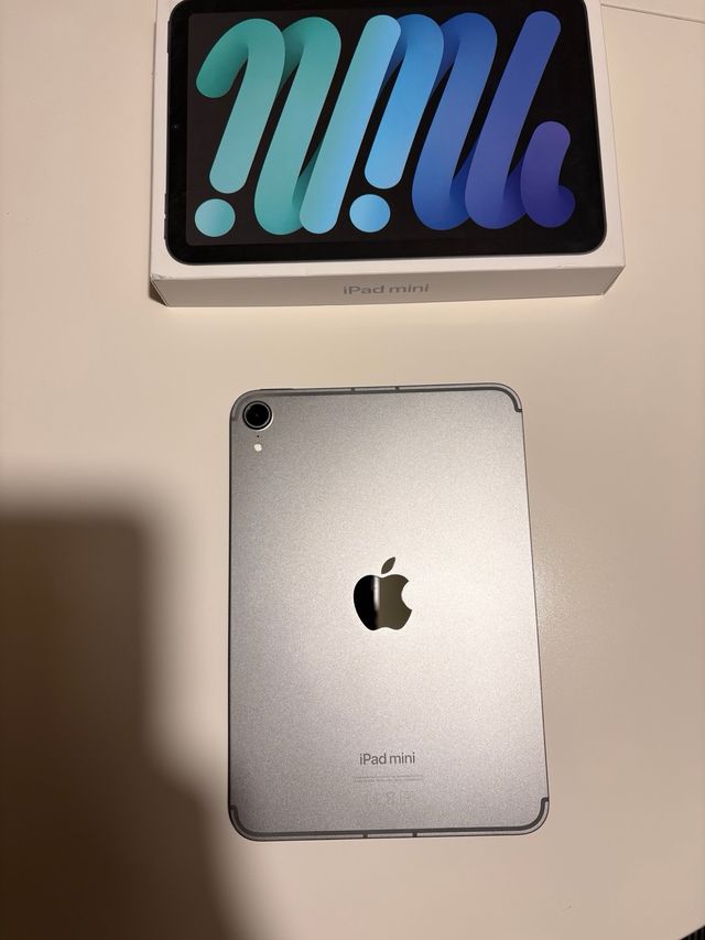 iPad mini A17 Pro Wifi + Cellular  128GB.