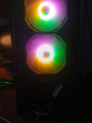 Ventola PC 120mm RGB